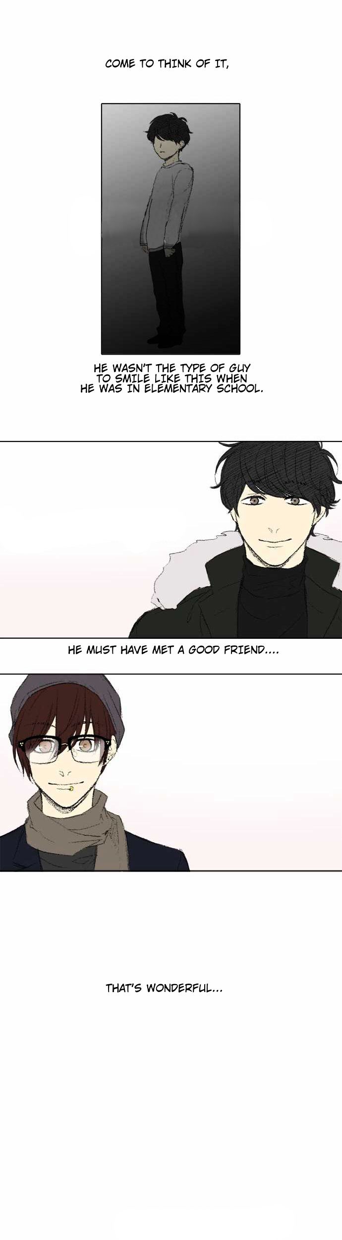 Nanohana Boys Chapter 37 page 16 - Chapter 37 : Sigh (1)