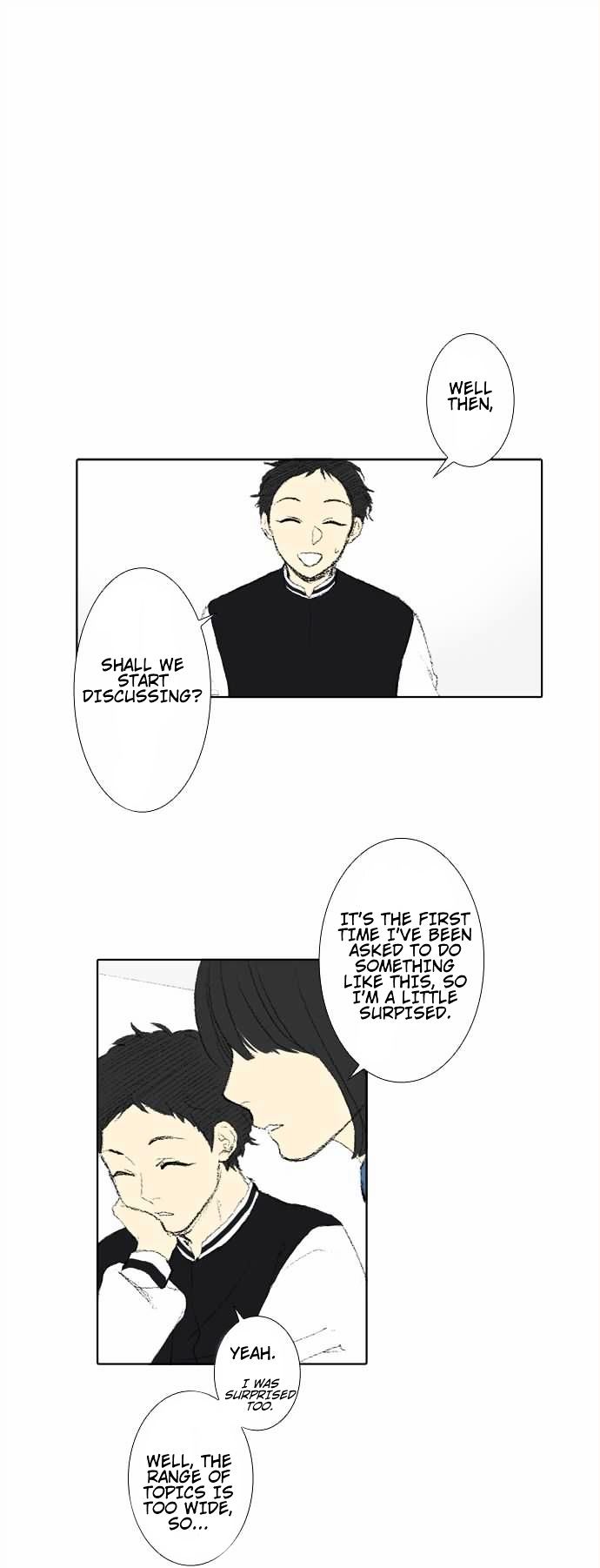 Nanohana Boys Chapter 37 page 2 - Chapter 37 : Sigh (1)