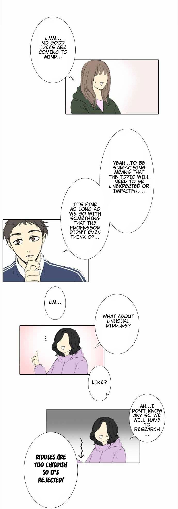Nanohana Boys Chapter 37 page 4 - Chapter 37 : Sigh (1)