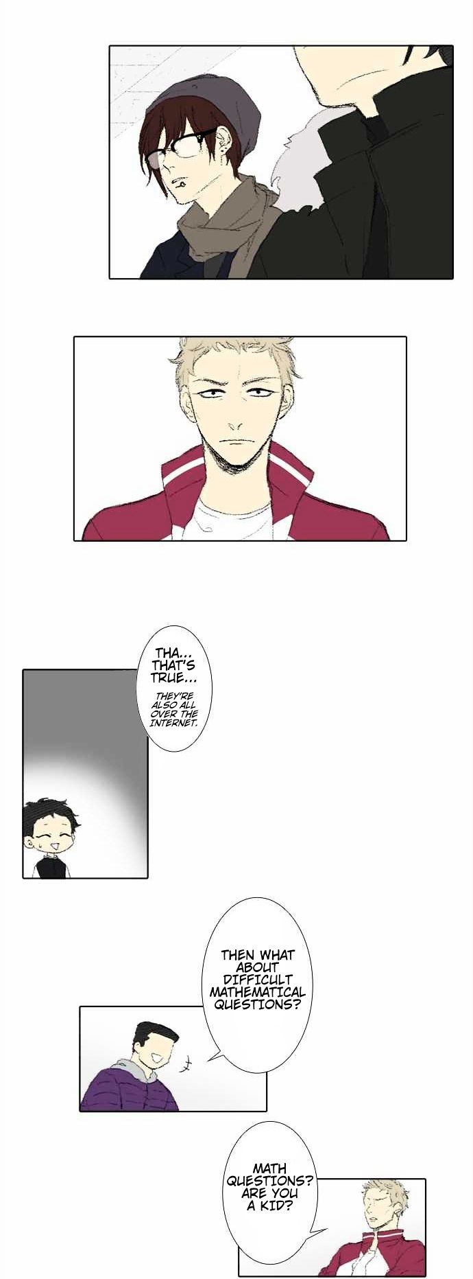 Nanohana Boys Chapter 37 page 5 - Chapter 37 : Sigh (1)