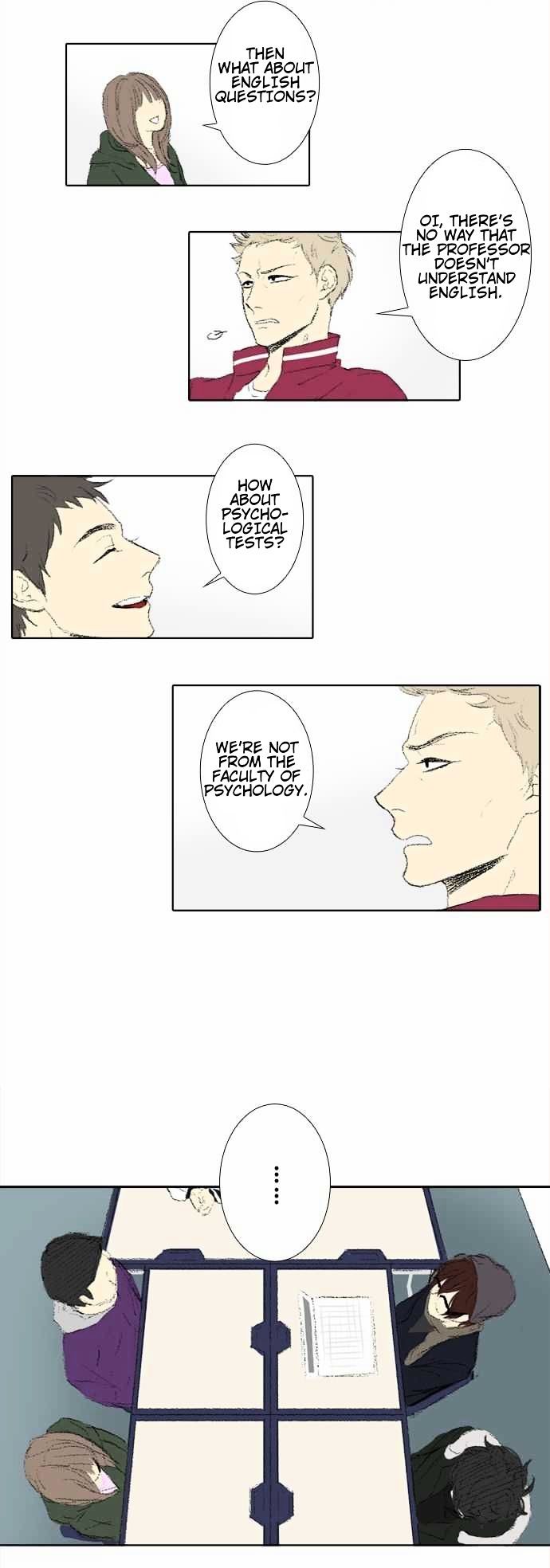 Nanohana Boys Chapter 37 page 6 - Chapter 37 : Sigh (1)