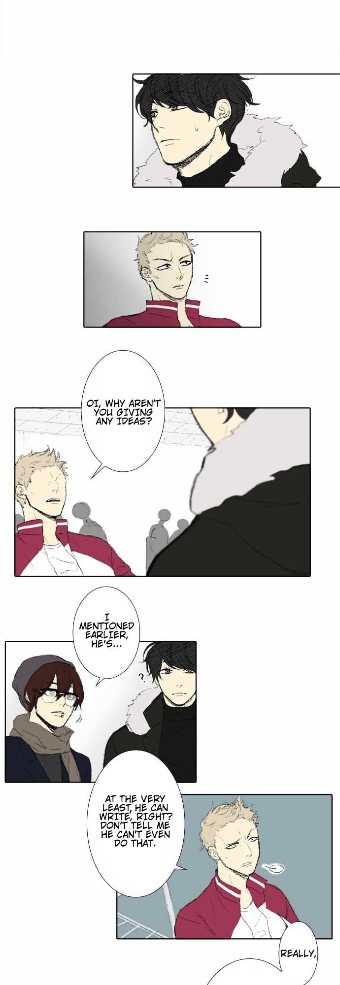Nanohana Boys Chapter 37 page 7 - Chapter 37 : Sigh (1)