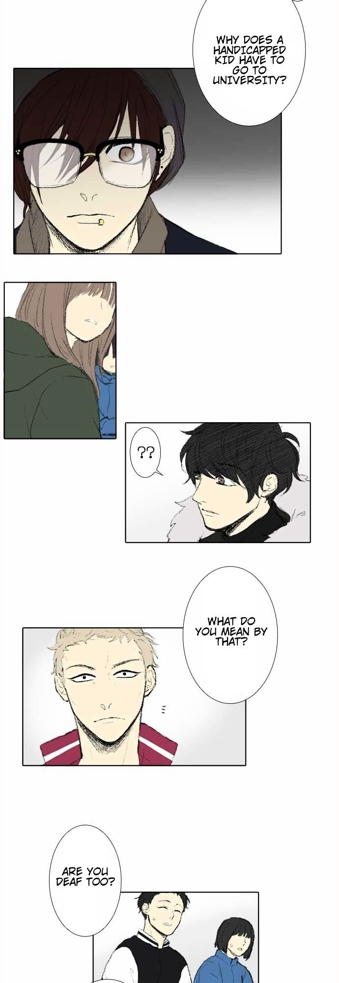 Nanohana Boys Chapter 37 page 8 - Chapter 37 : Sigh (1)