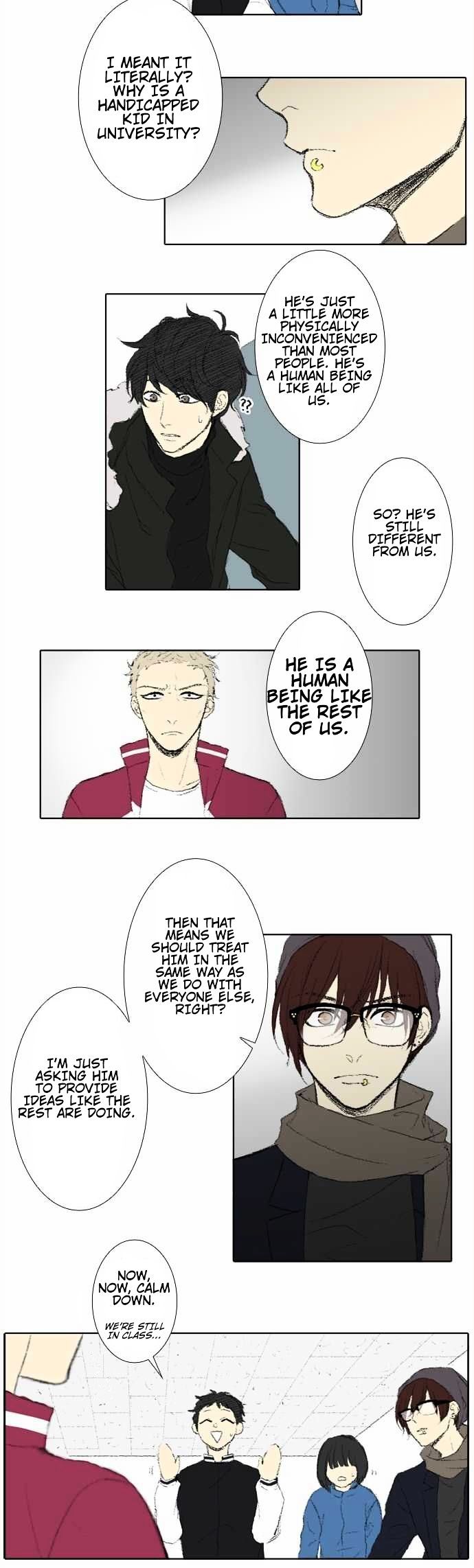 Nanohana Boys Chapter 37 page 9 - Chapter 37 : Sigh (1)