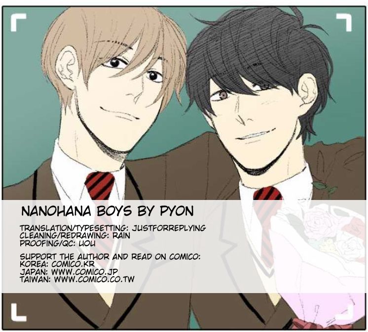 Nanohana Boys Chapter 38 page 1 - Chapter 38 : Sigh (2)