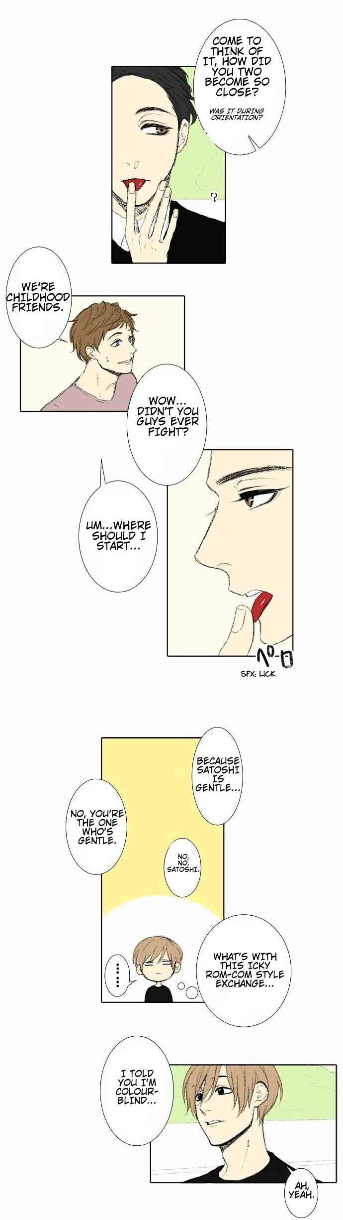 Nanohana Boys Chapter 38 page 10 - Chapter 38 : Sigh (2)