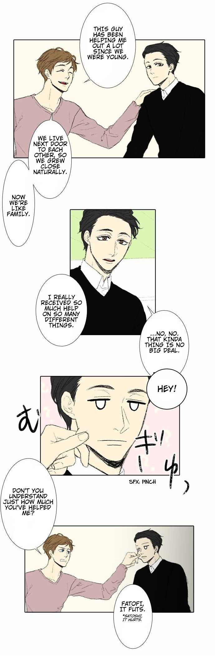 Nanohana Boys Chapter 38 page 11 - Chapter 38 : Sigh (2)