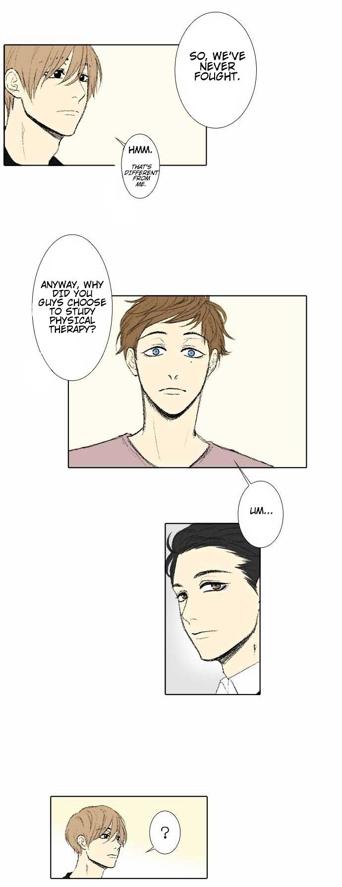 Nanohana Boys Chapter 38 page 12 - Chapter 38 : Sigh (2)