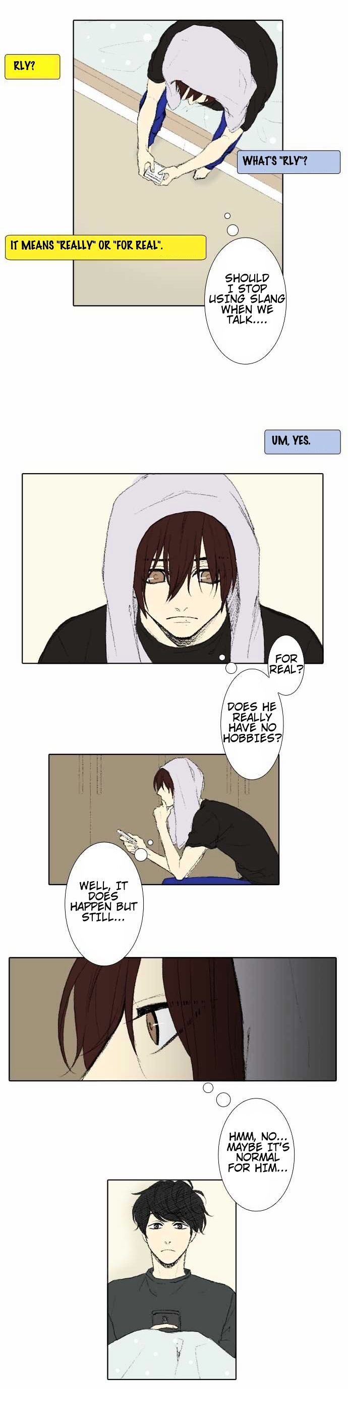 Nanohana Boys Chapter 38 page 3 - Chapter 38 : Sigh (2)
