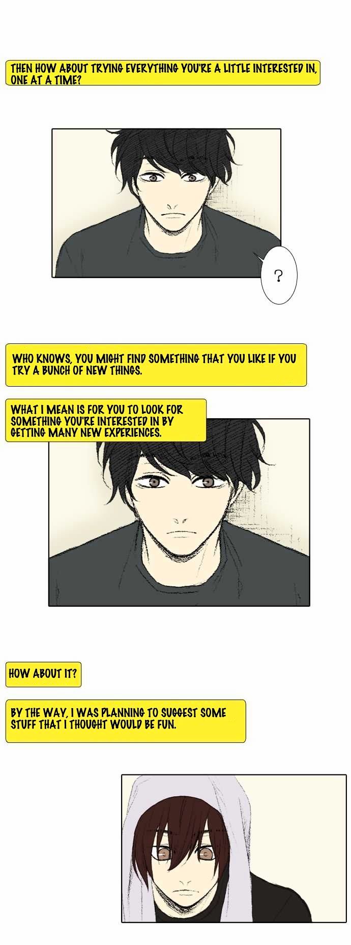 Nanohana Boys Chapter 38 page 5 - Chapter 38 : Sigh (2)