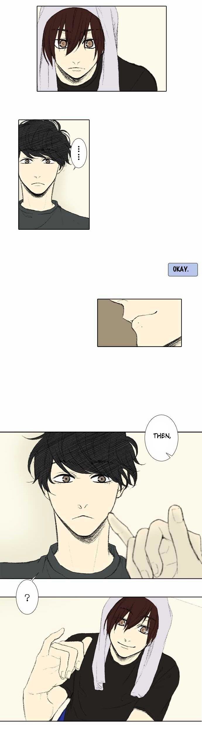 Nanohana Boys Chapter 38 page 6 - Chapter 38 : Sigh (2)