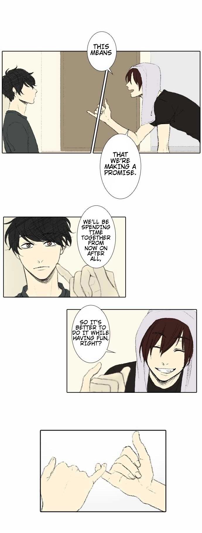 Nanohana Boys Chapter 38 page 7 - Chapter 38 : Sigh (2)