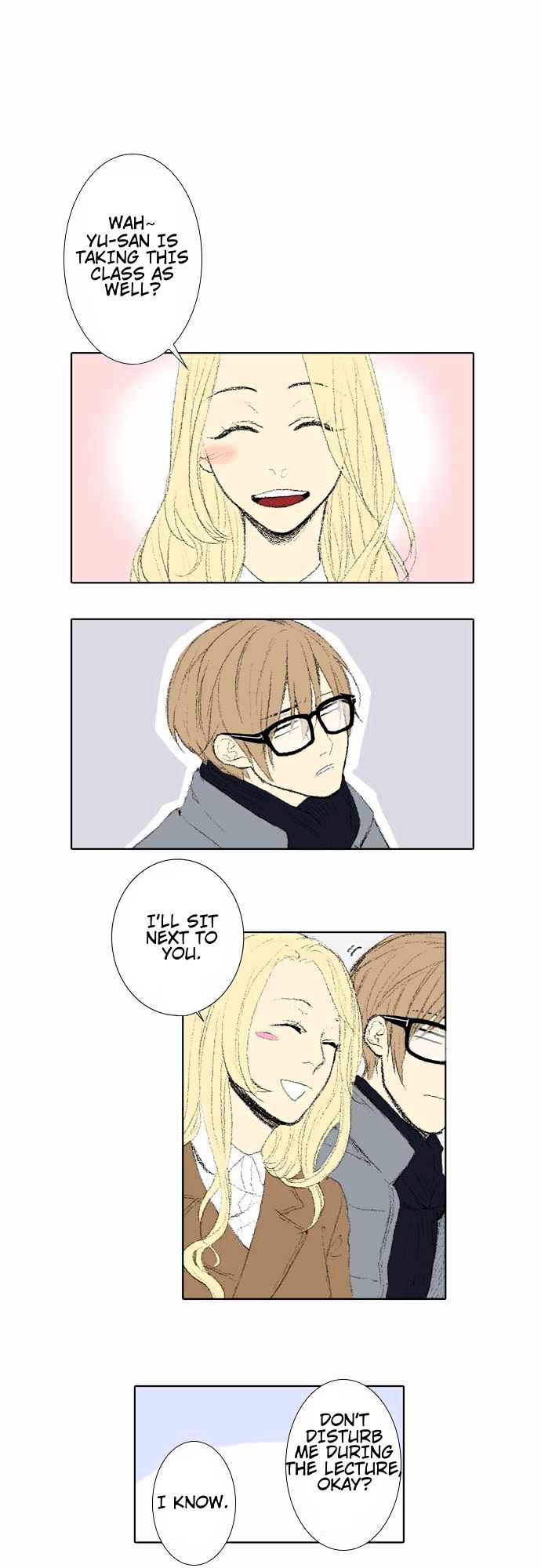 Nanohana Boys Chapter 39 page 10 - Chapter 39 : Sigh (3)
