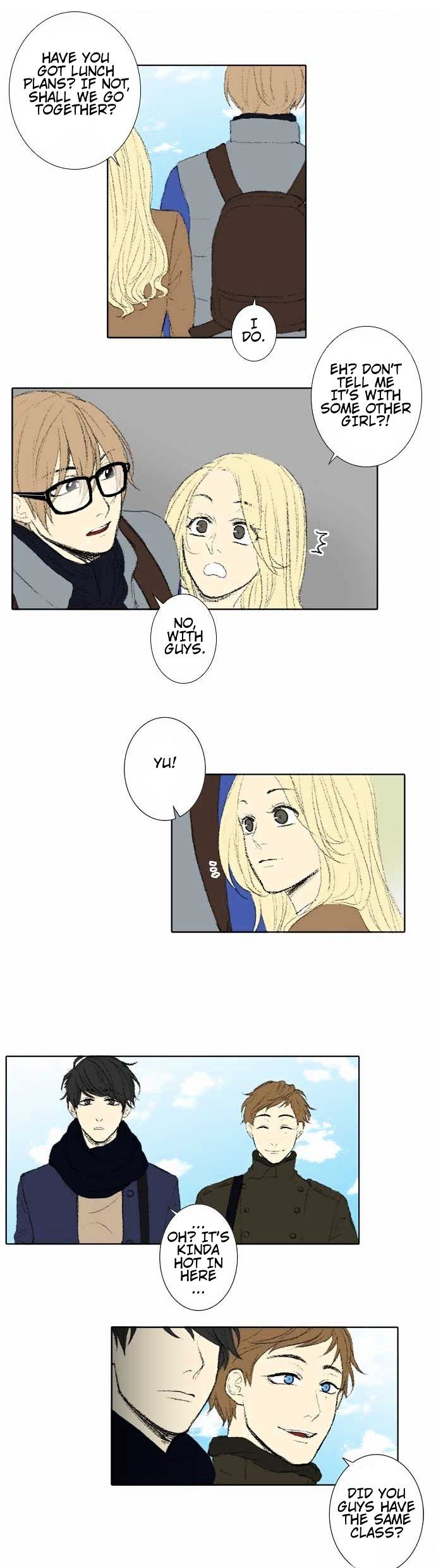 Nanohana Boys Chapter 39 page 13 - Chapter 39 : Sigh (3)