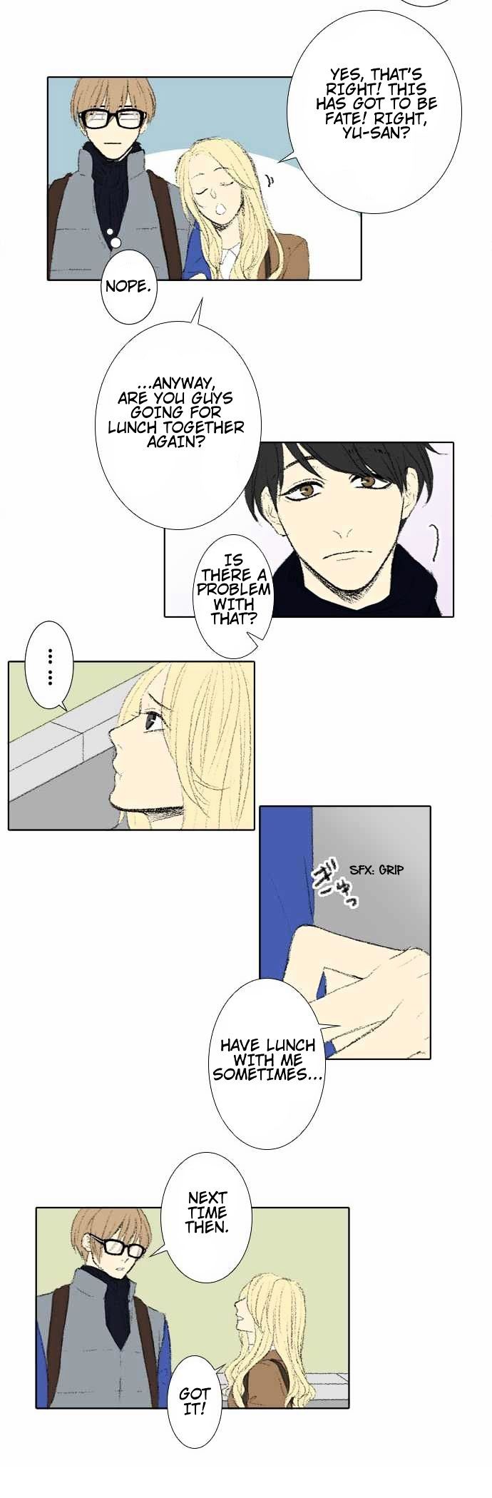 Nanohana Boys Chapter 39 page 14 - Chapter 39 : Sigh (3)