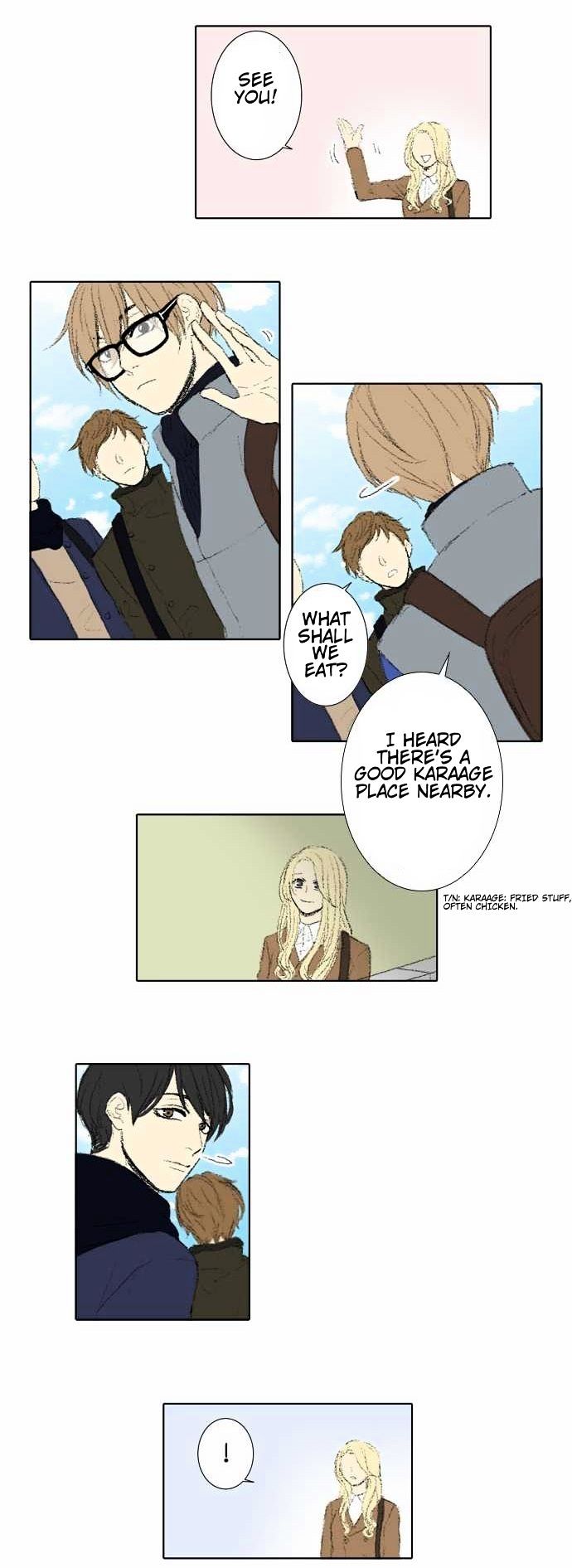 Nanohana Boys Chapter 39 page 15 - Chapter 39 : Sigh (3)