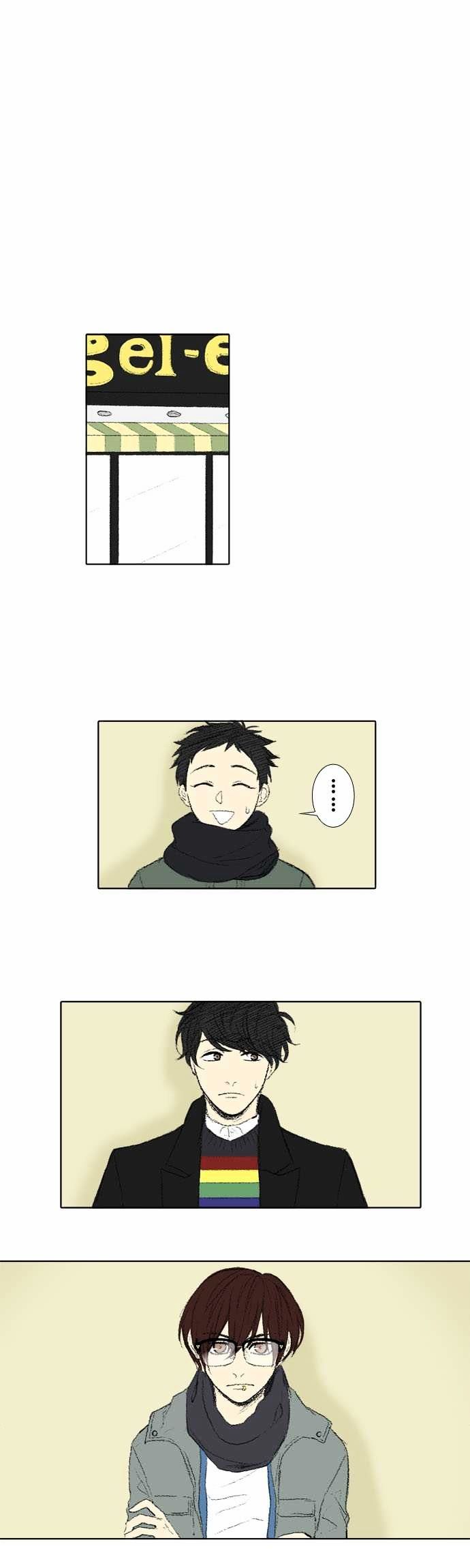 Nanohana Boys Chapter 39 page 2 - Chapter 39 : Sigh (3)