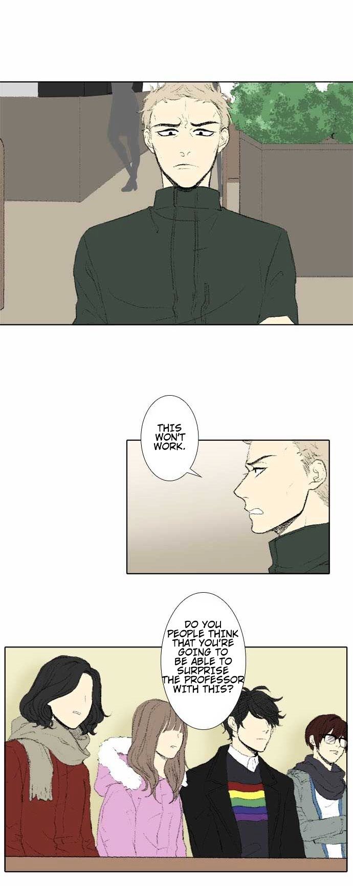 Nanohana Boys Chapter 39 page 3 - Chapter 39 : Sigh (3)