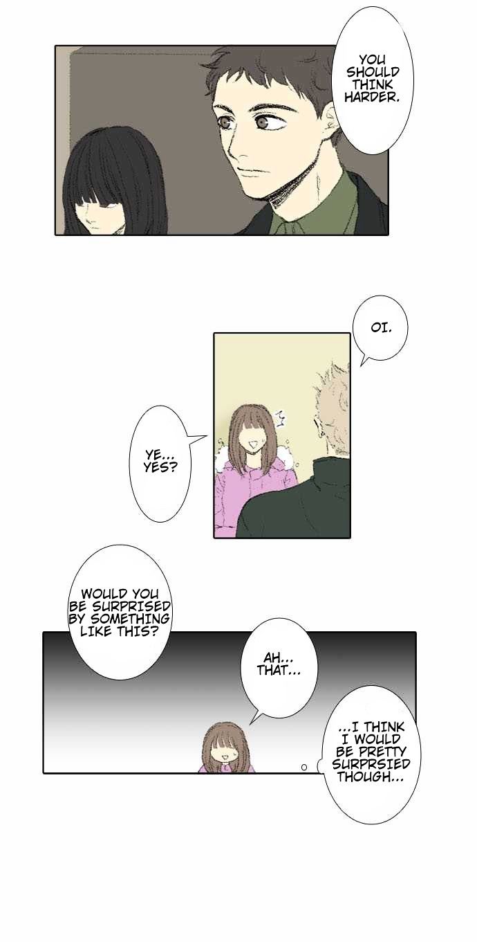Nanohana Boys Chapter 39 page 4 - Chapter 39 : Sigh (3)