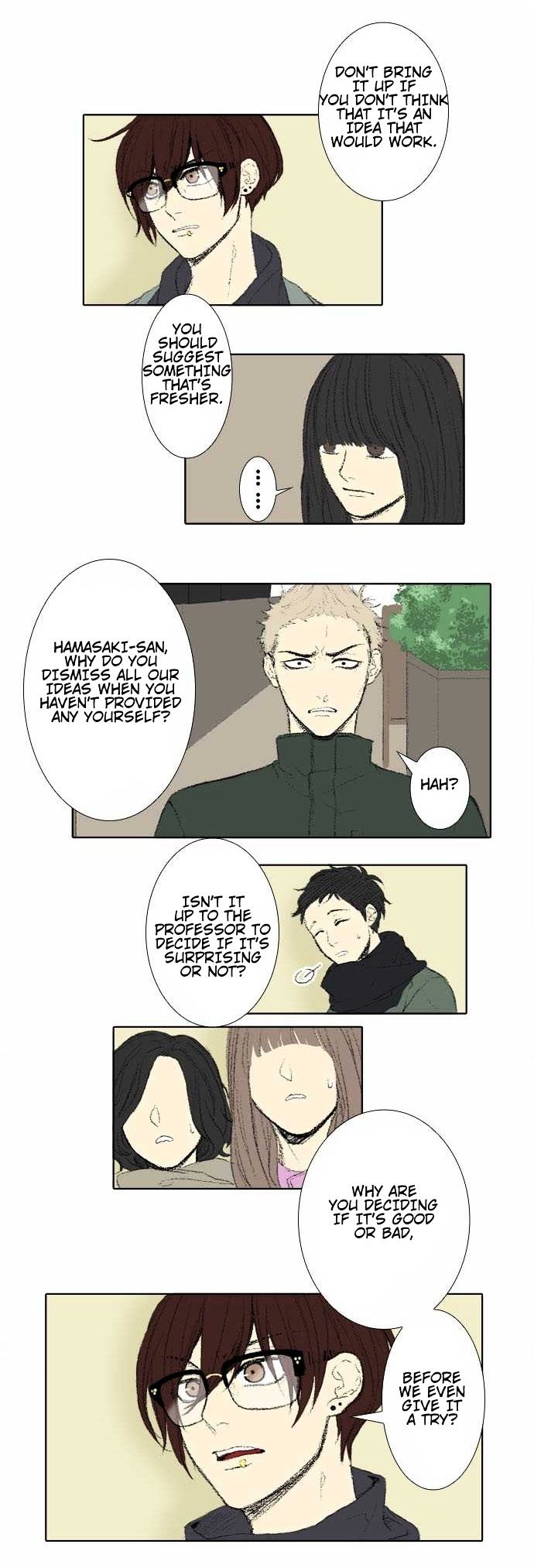 Nanohana Boys Chapter 39 page 5 - Chapter 39 : Sigh (3)