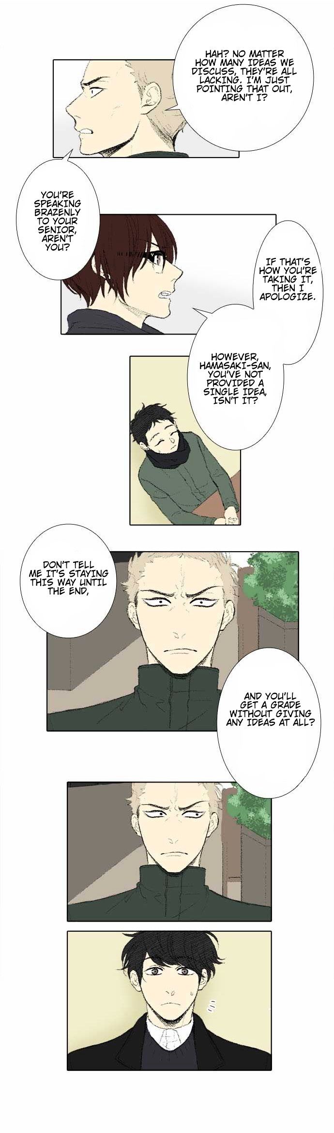 Nanohana Boys Chapter 39 page 6 - Chapter 39 : Sigh (3)