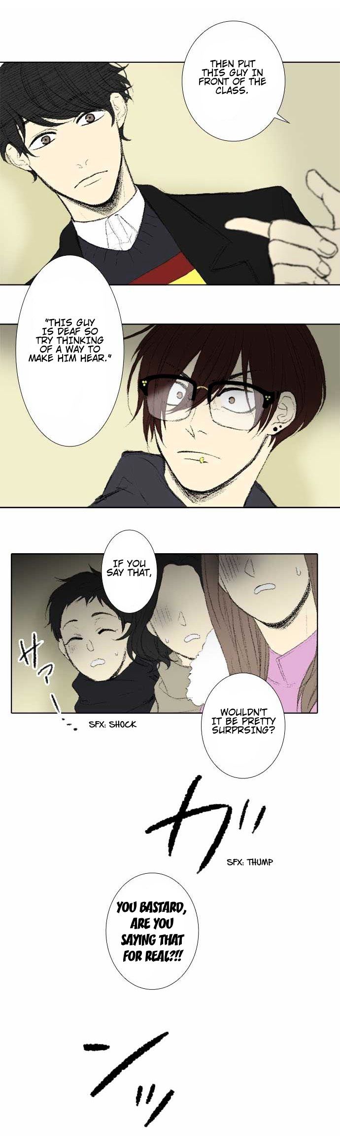 Nanohana Boys Chapter 39 page 7 - Chapter 39 : Sigh (3)