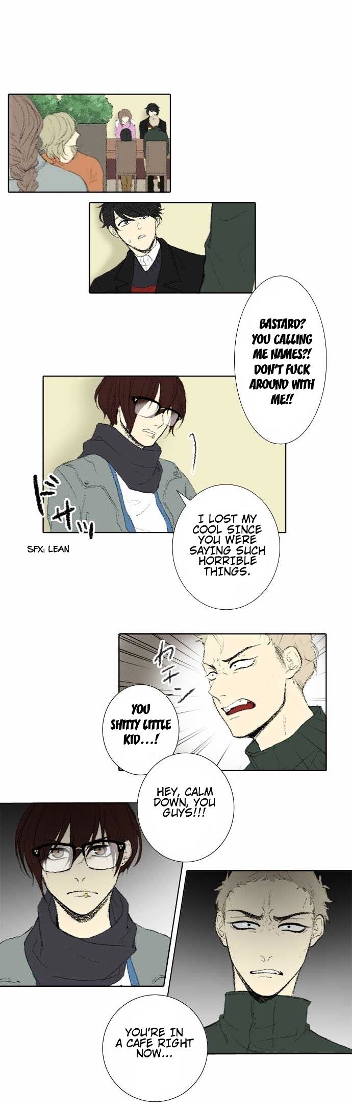 Nanohana Boys Chapter 39 page 8 - Chapter 39 : Sigh (3)