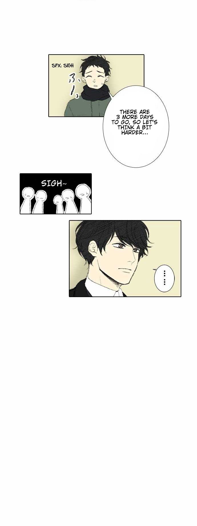 Nanohana Boys Chapter 39 page 9 - Chapter 39 : Sigh (3)