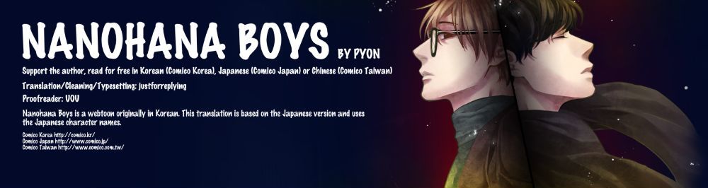 Nanohana Boys Chapter 4 page 1 - Chapter 4 : Was I found out? (4)