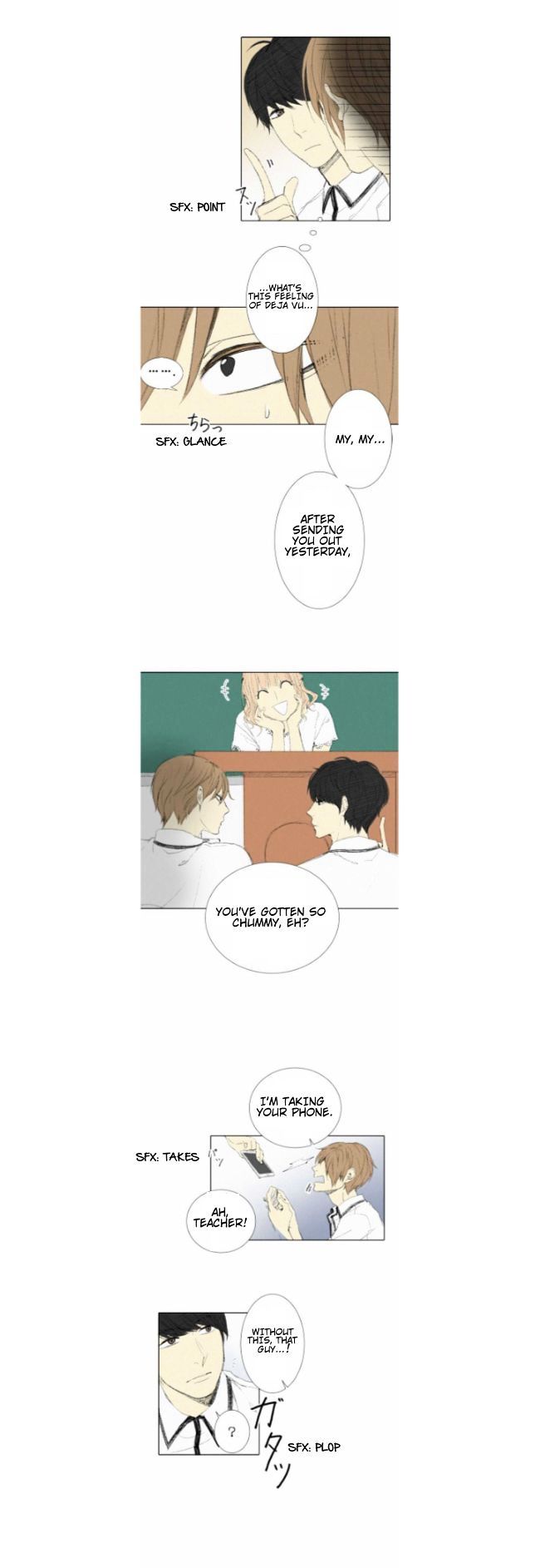 Nanohana Boys Chapter 4 page 10 - Chapter 4 : Was I found out? (4)