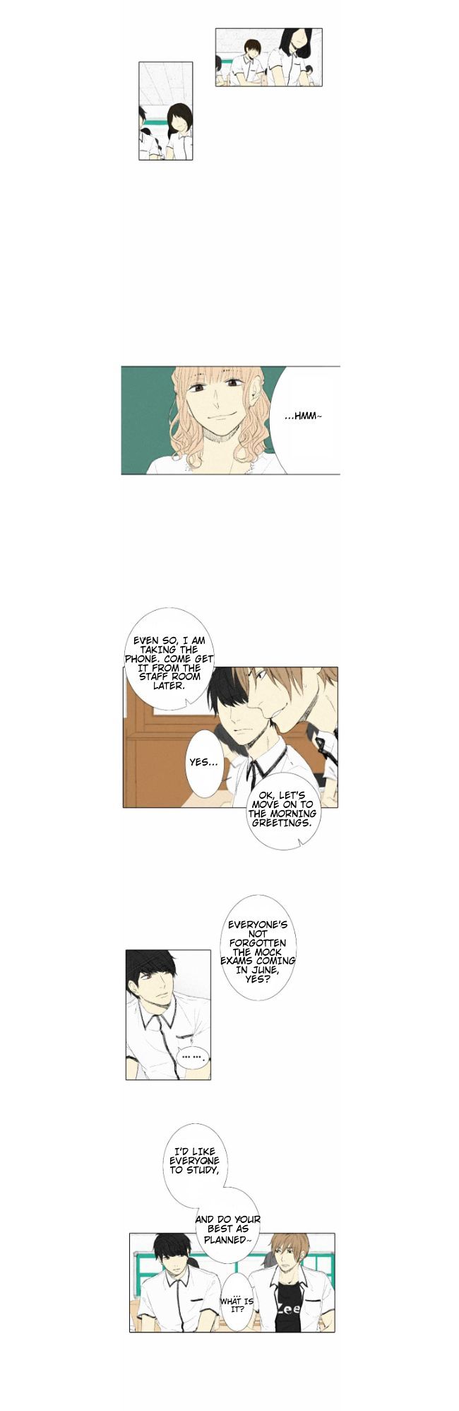 Nanohana Boys Chapter 4 page 11 - Chapter 4 : Was I found out? (4)