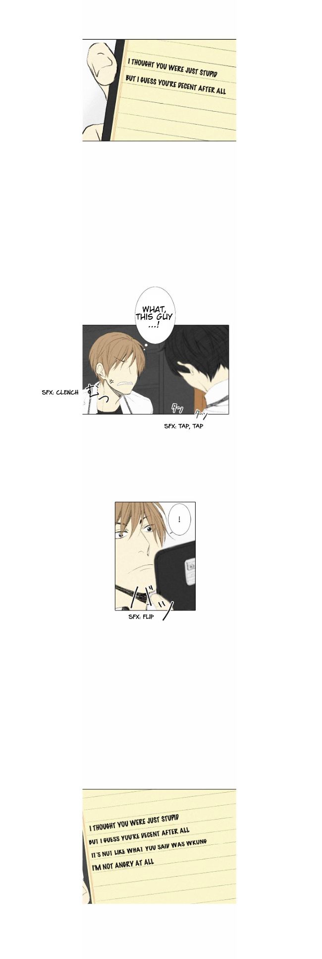 Nanohana Boys Chapter 4 page 2 - Chapter 4 : Was I found out? (4)
