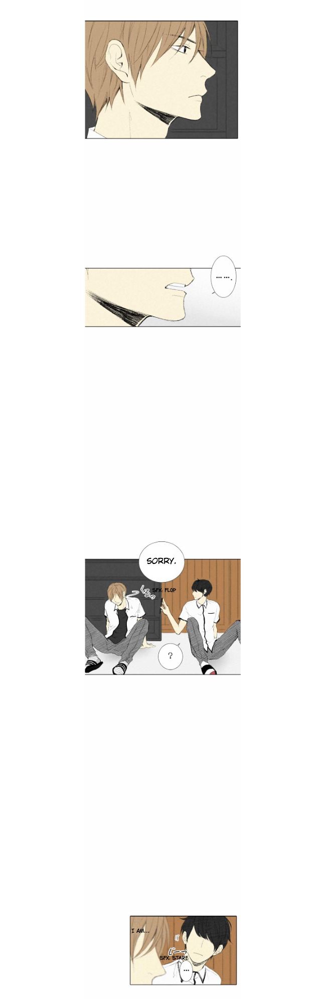 Nanohana Boys Chapter 4 page 4 - Chapter 4 : Was I found out? (4)