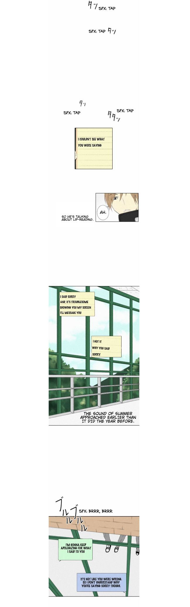 Nanohana Boys Chapter 4 page 6 - Chapter 4 : Was I found out? (4)