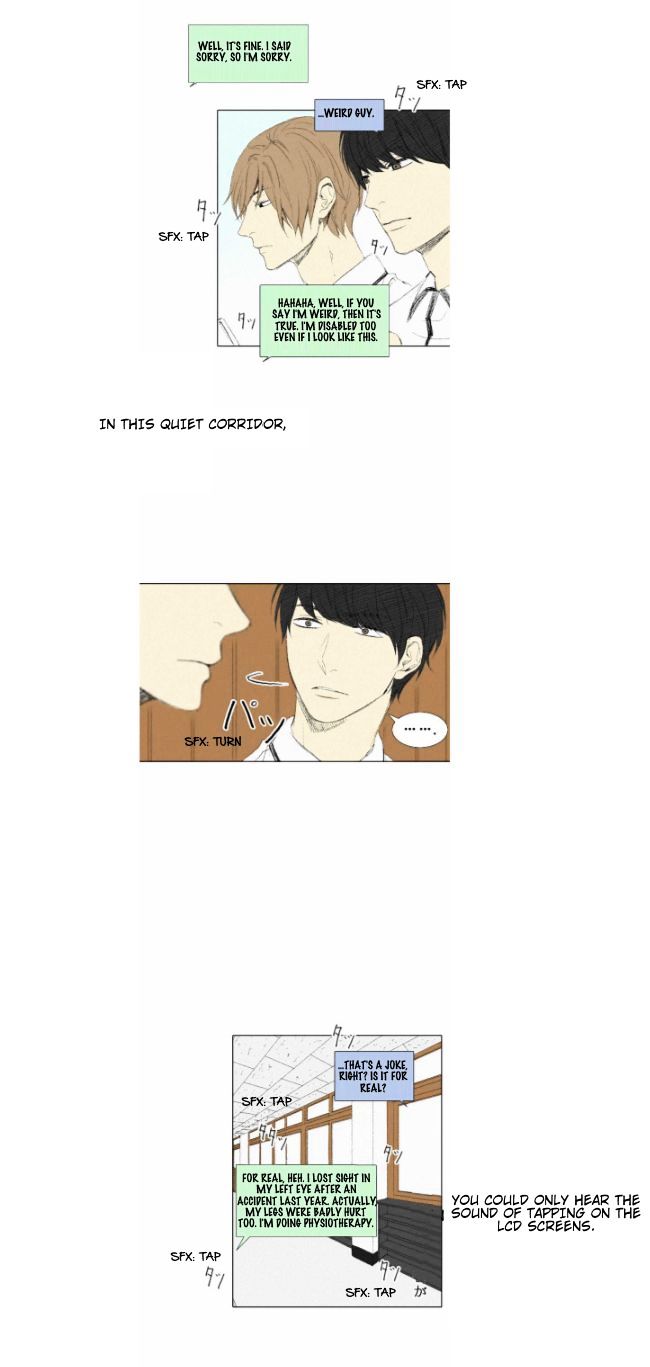 Nanohana Boys Chapter 4 page 7 - Chapter 4 : Was I found out? (4)