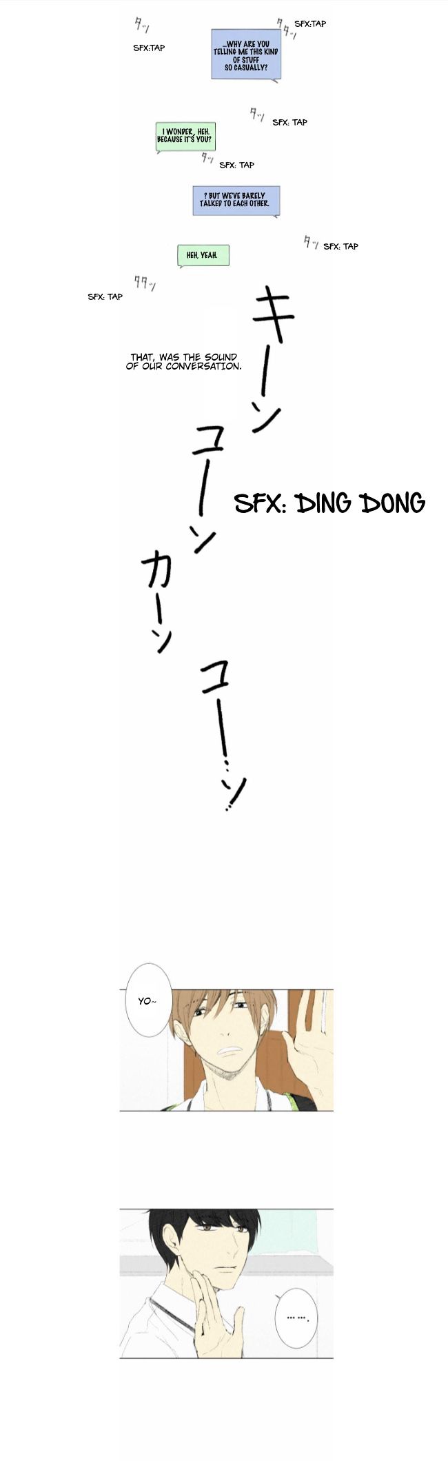 Nanohana Boys Chapter 4 page 8 - Chapter 4 : Was I found out? (4)