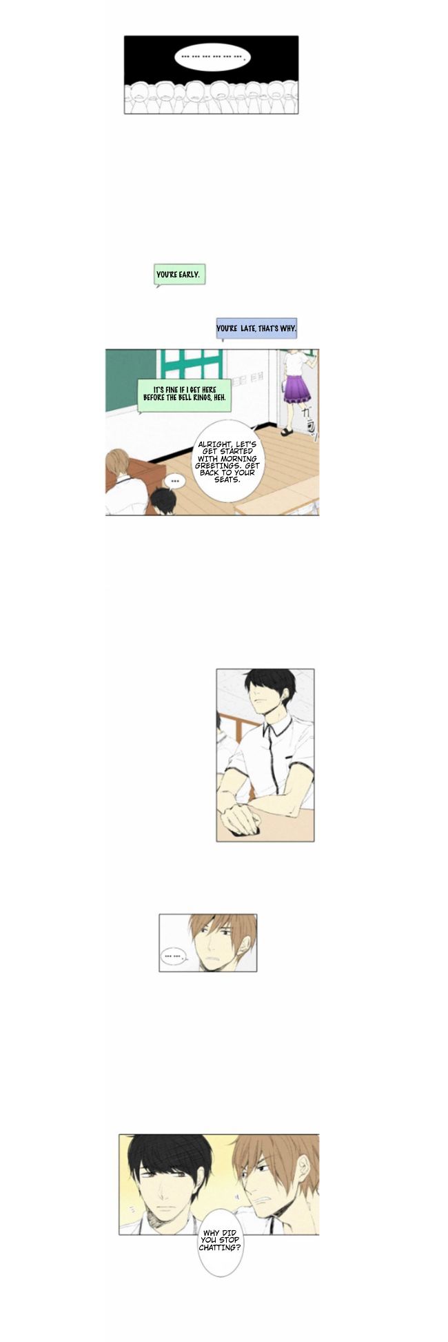 Nanohana Boys Chapter 4 page 9 - Chapter 4 : Was I found out? (4)