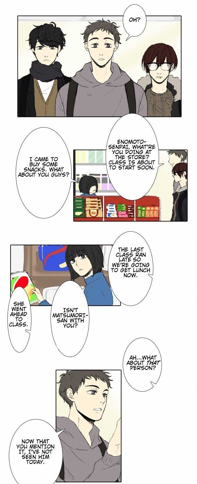 Nanohana Boys Chapter 40 page 10 - Chapter 40 : Foretell (1)