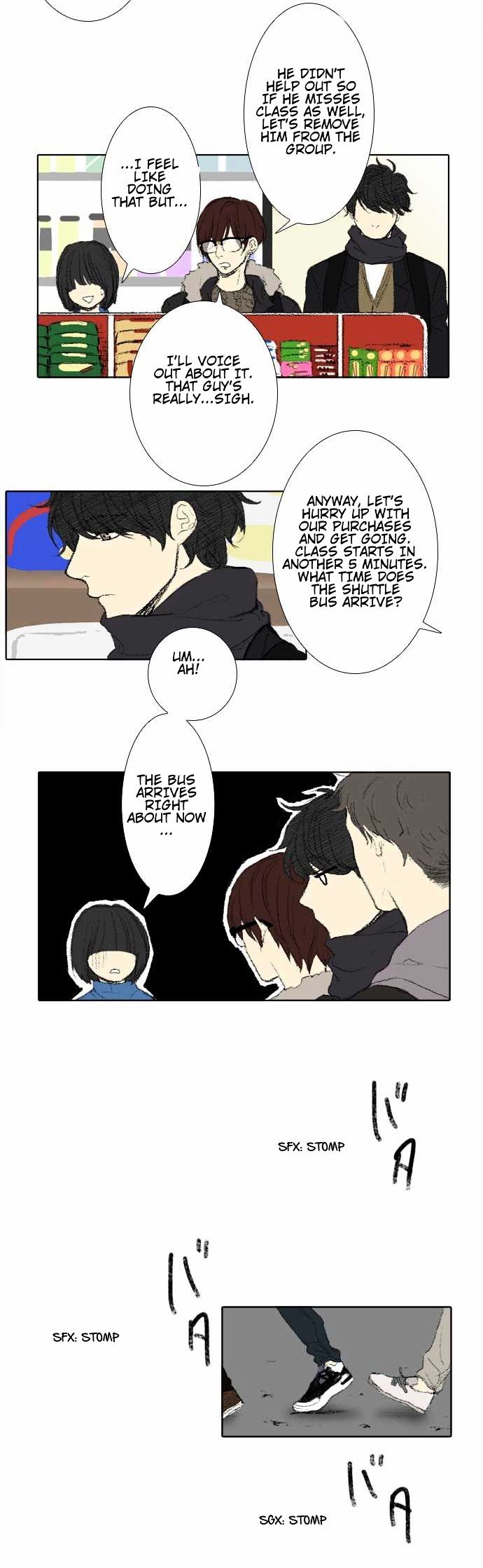 Nanohana Boys Chapter 40 page 11 - Chapter 40 : Foretell (1)