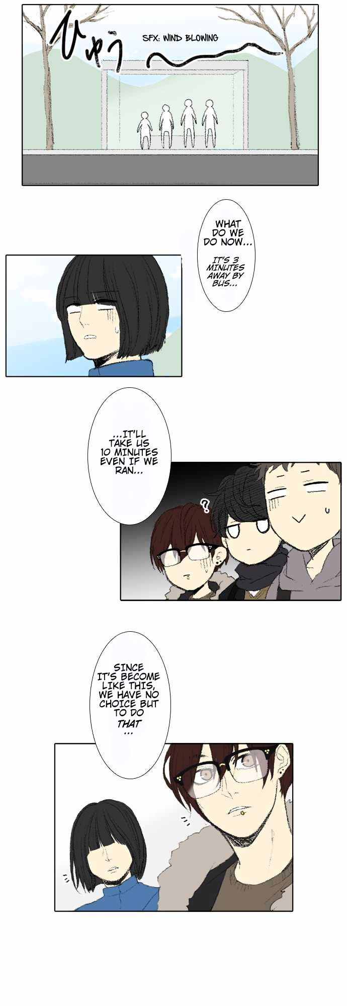 Nanohana Boys Chapter 40 page 12 - Chapter 40 : Foretell (1)