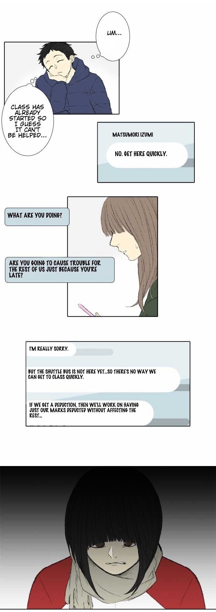 Nanohana Boys Chapter 40 page 14 - Chapter 40 : Foretell (1)