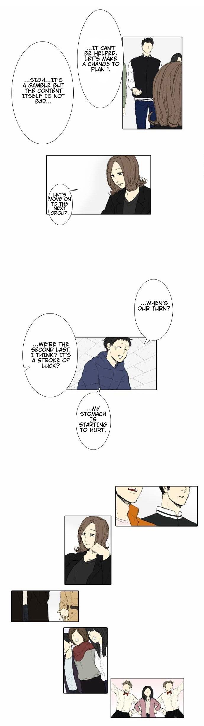 Nanohana Boys Chapter 40 page 15 - Chapter 40 : Foretell (1)