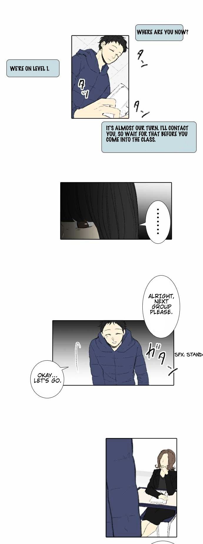 Nanohana Boys Chapter 40 page 16 - Chapter 40 : Foretell (1)