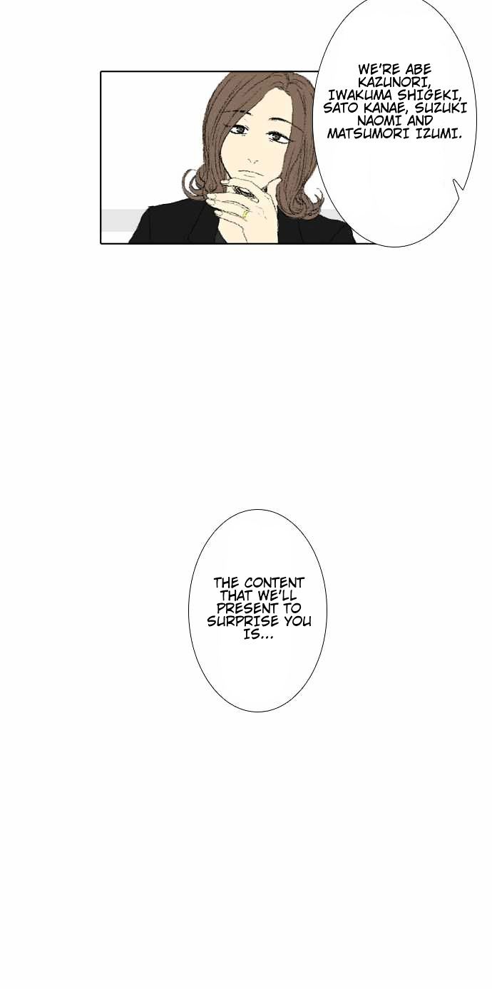 Nanohana Boys Chapter 40 page 17 - Chapter 40 : Foretell (1)