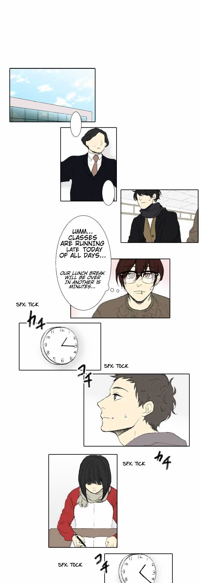 Nanohana Boys Chapter 40 page 7 - Chapter 40 : Foretell (1)