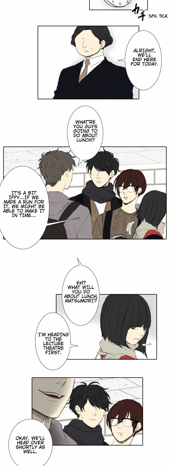 Nanohana Boys Chapter 40 page 8 - Chapter 40 : Foretell (1)