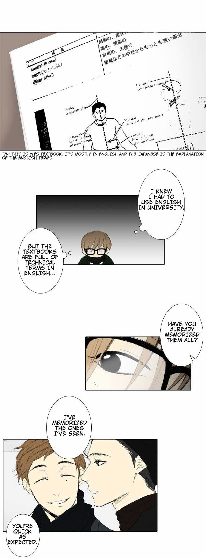 Nanohana Boys Chapter 41 page 10 - Chapter 41 : Foretell (2)