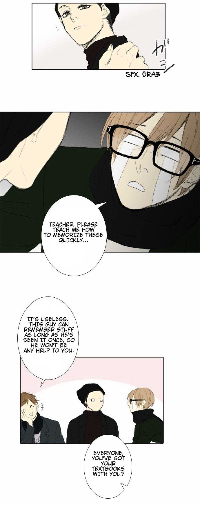 Nanohana Boys Chapter 41 page 11 - Chapter 41 : Foretell (2)