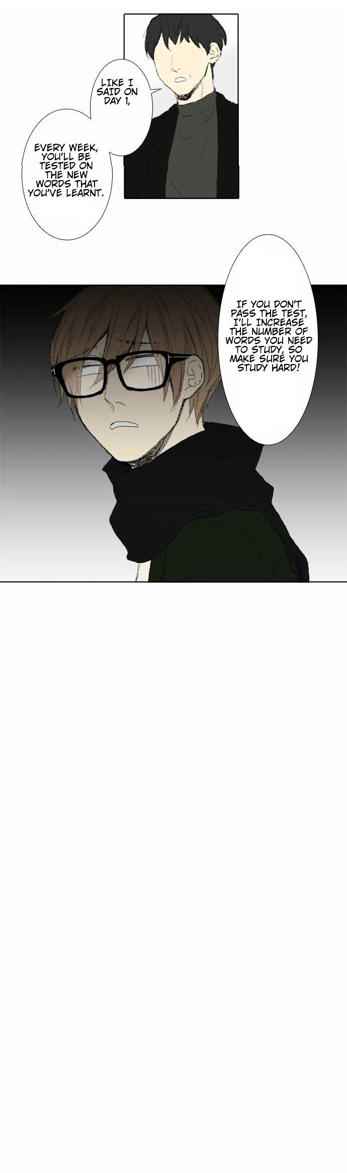 Nanohana Boys Chapter 41 page 12 - Chapter 41 : Foretell (2)