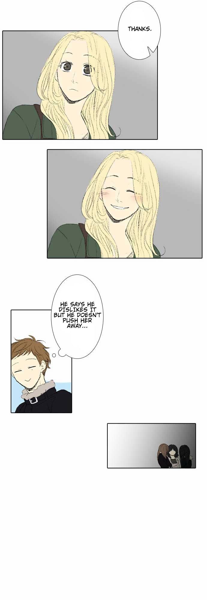 Nanohana Boys Chapter 41 page 16 - Chapter 41 : Foretell (2)